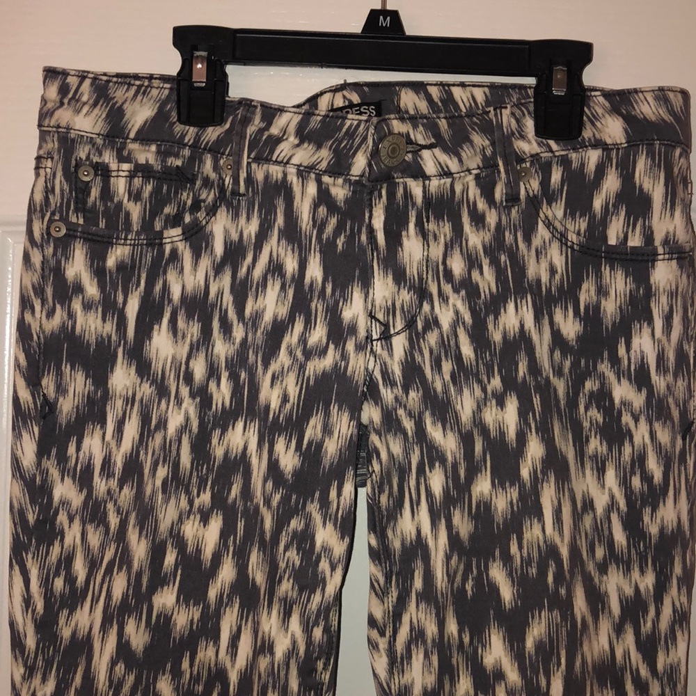 Express Patterned Work Pants! - Picture 2 of 3